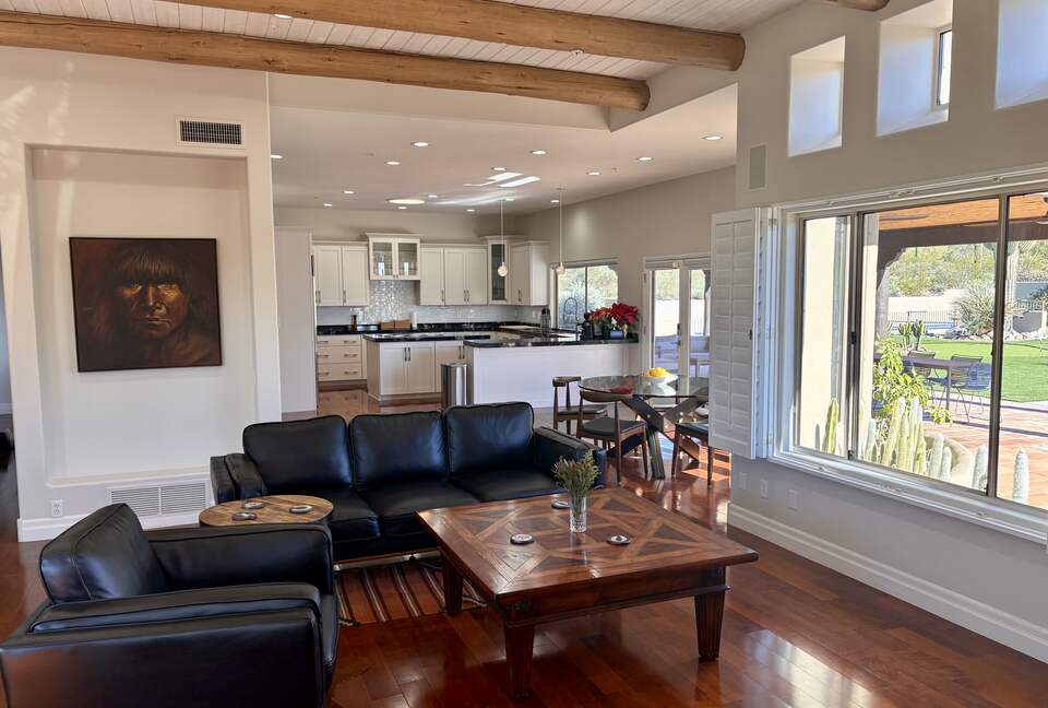 Private Scottsdale Estate with Pool, Spa & Pickleball Court - Scottsdale, Arizona