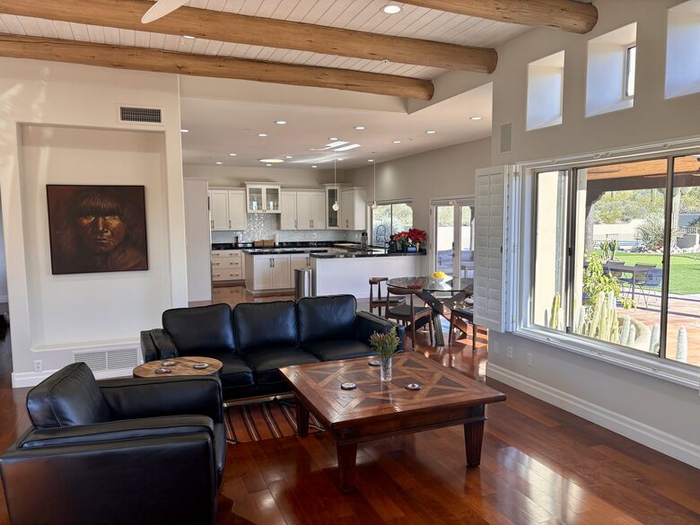 Private Scottsdale Estate with Pool, Spa & Pickleball Court - Scottsdale, Arizona