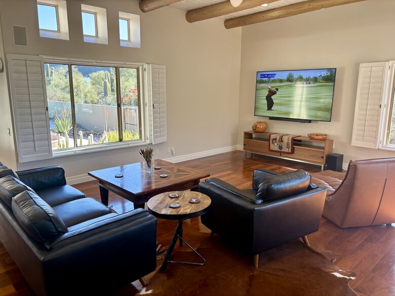 Private Scottsdale Estate with Pool, Spa & Pickleball Court - Scottsdale, Arizona