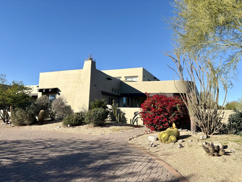 Private Scottsdale Estate with Pool, Spa & Pickleball Court - Scottsdale, Arizona