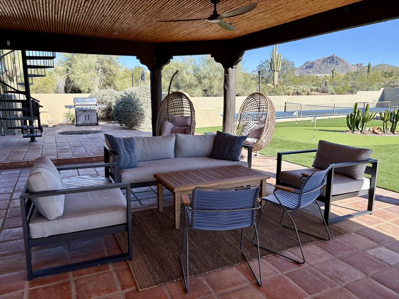 Private Scottsdale Estate with Pool, Spa & Pickleball Court - Scottsdale, Arizona
