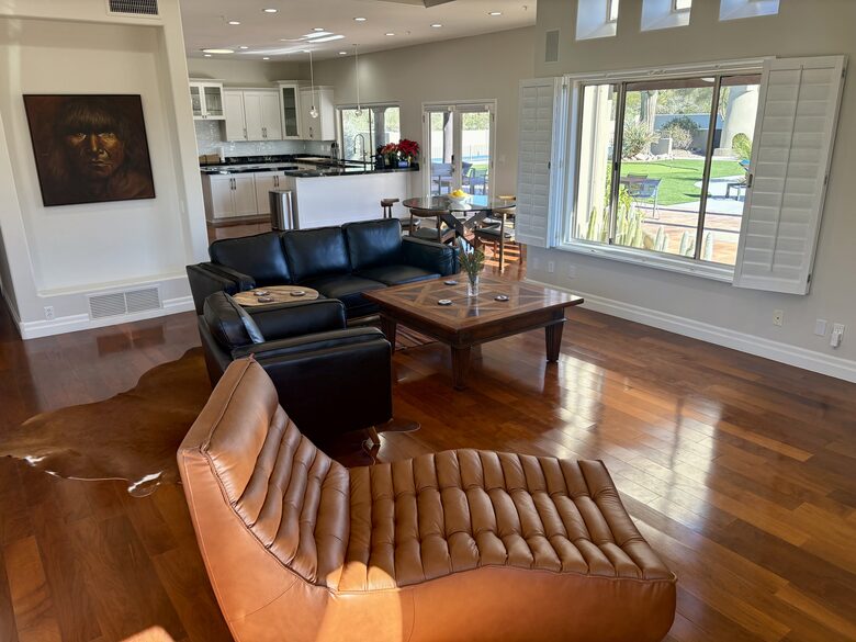 Private Scottsdale Estate with Pool, Spa & Pickleball Court - Scottsdale, Arizona
