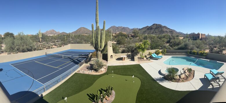 Private Scottsdale Estate with Pool, Spa & Pickleball Court - Scottsdale, Arizona