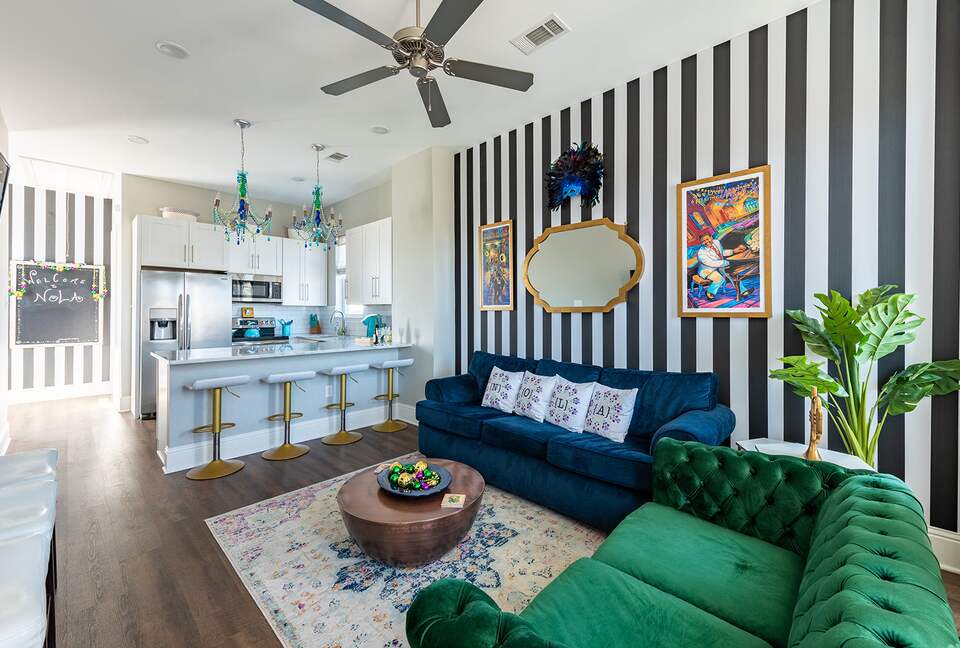 Garden District-Adjacent New Orleans Retreat - New Orleans, Louisiana