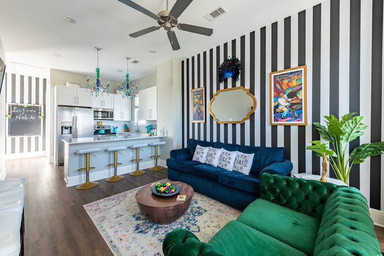 Garden District-Adjacent New Orleans Retreat - New Orleans, Louisiana