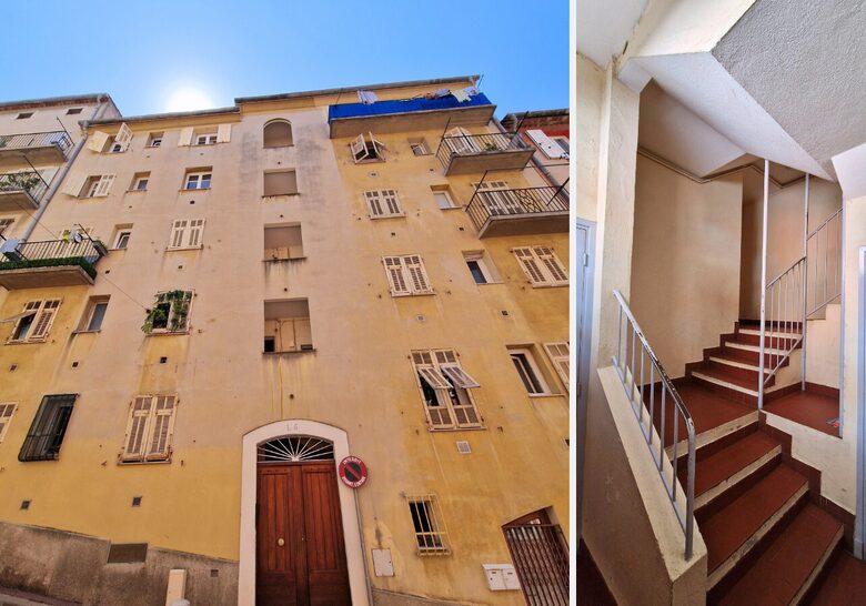 Historic Old Town Apartment Overlooking Vibrant Streets - Nice, France