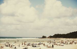 Belongil Sands Byron Bay (R) - Byron Bay, Australia