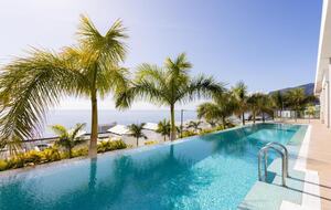Elegant Two Bedroom Retreat with Sea Views in Los Gigantes - Santiago del Teide, Tenerife, Spain