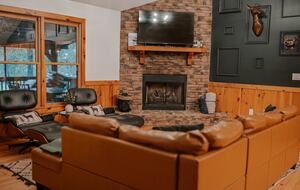 Ellijay Mountain Retreat with Flat Riverfront Backyard - Ellijay, Georgia