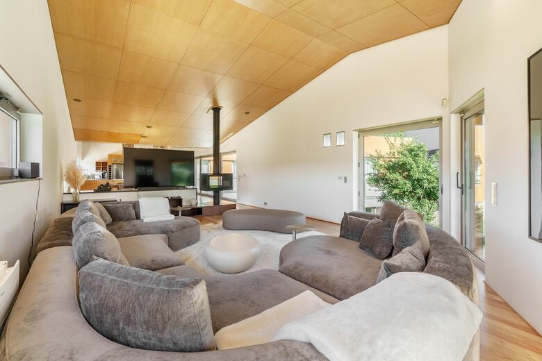 Contemporary Hillside Residence with Indoor Pool - Braga, Portugal