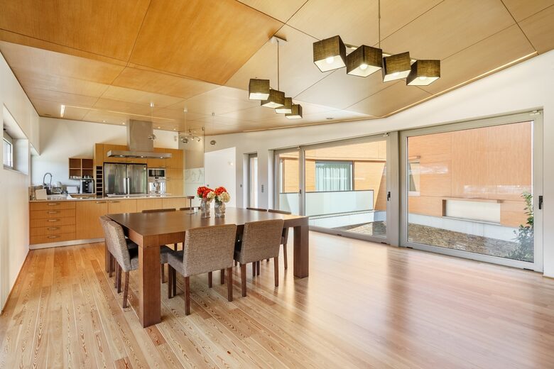 Contemporary Hillside Residence with Indoor Pool - Braga, Portugal
