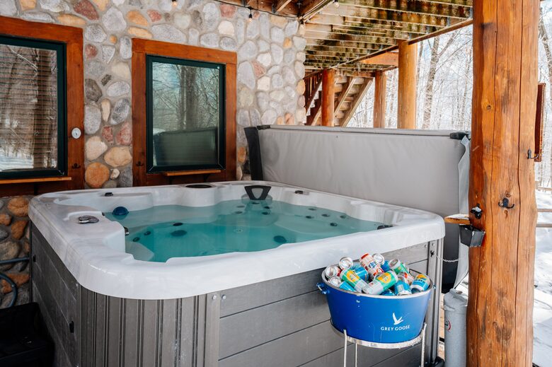 Social Chalet at Schuss Mountain - Mancelona, Michigan