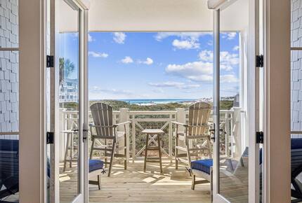 Gulf-Front Living on 30A - Inlet Beach, Florida