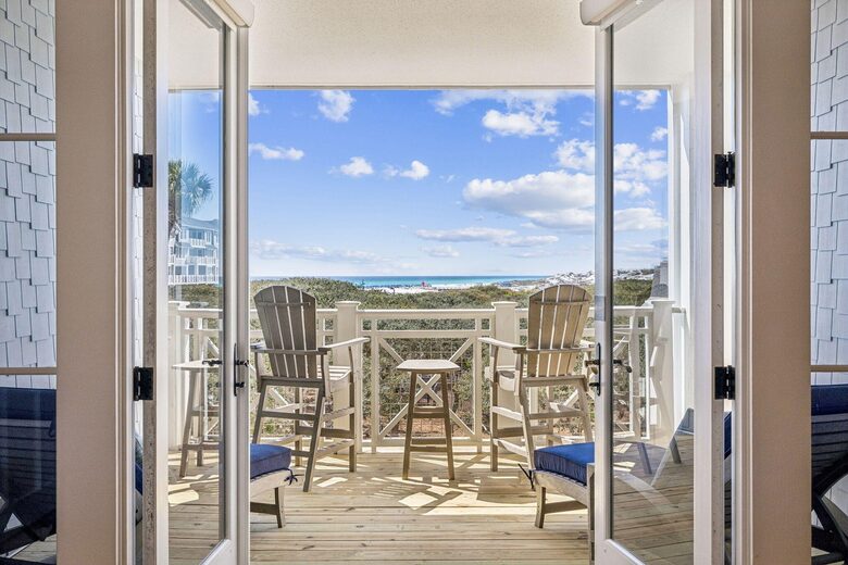 Gulf-Front Living on 30A - Inlet Beach, Florida