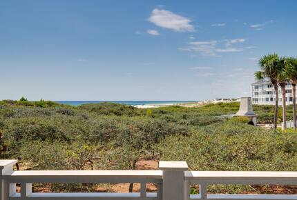 Gulf-Front Living on 30A - Inlet Beach, Florida