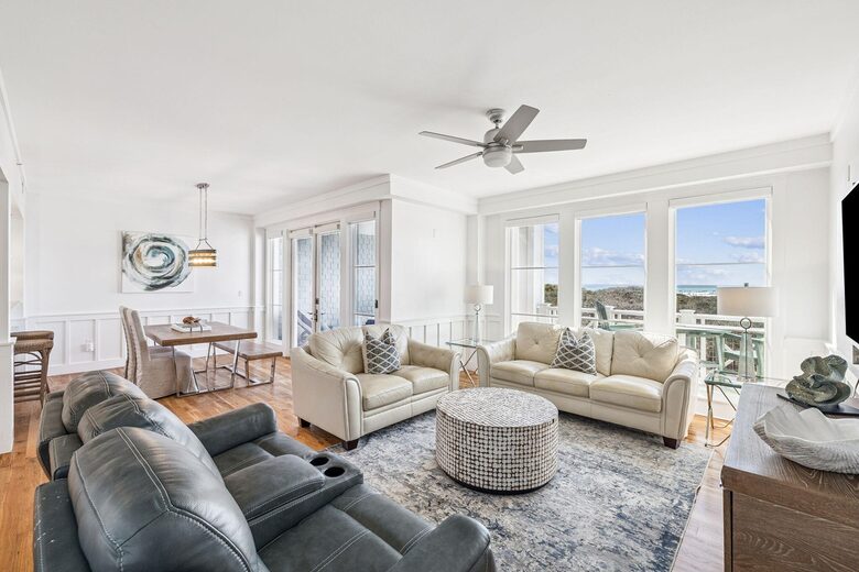 Gulf-Front Living on 30A - Inlet Beach, Florida