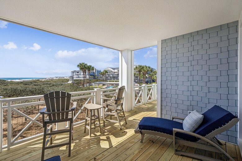 Gulf-Front Living on 30A - Inlet Beach, Florida