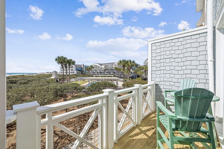 Gulf-Front Living on 30A - Inlet Beach, Florida