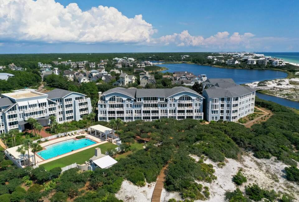Gulf-Front Living on 30A - Inlet Beach, Florida