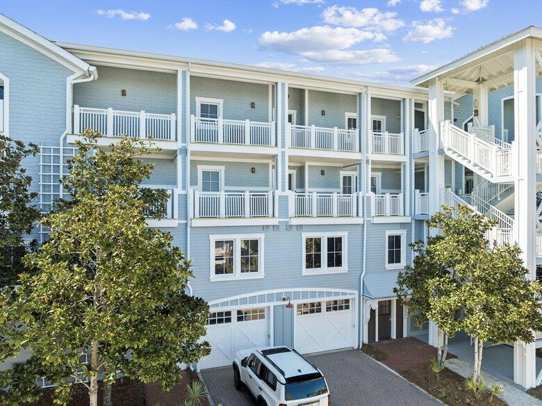 Gulf-Front Living on 30A - Inlet Beach, Florida