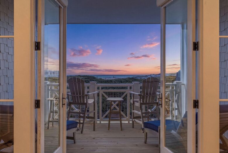 Gulf-Front Living on 30A - Inlet Beach, Florida