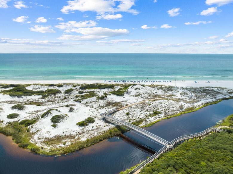 Gulf-Front Living on 30A - Inlet Beach, Florida