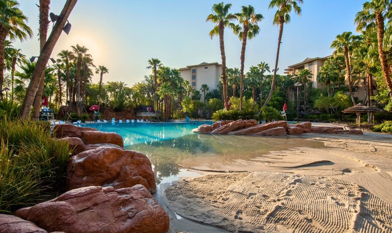Lazy River Resort Suite Near the Strip - Las Vegas, Nevada