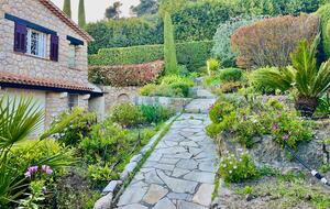 Villa Meribella with Sea and Village Views - La Colle-sur-Loup, France