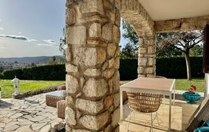 Villa Meribella with Sea and Village Views - La Colle-sur-Loup, France