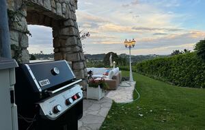 Villa Meribella with Sea and Village Views - La Colle-sur-Loup, France