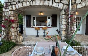 Villa Meribella with Sea and Village Views - La Colle-sur-Loup, France