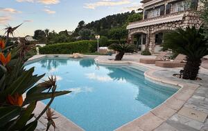 Villa Meribella with Sea and Village Views - La Colle-sur-Loup, France