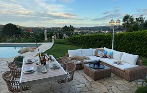 Villa Meribella with Sea and Village Views - La Colle-sur-Loup, France
