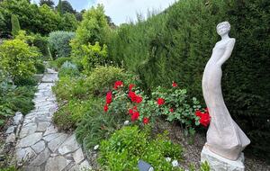 Villa Meribella with Sea and Village Views - La Colle-sur-Loup, France
