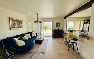 Villa Meribella with Sea and Village Views - La Colle-sur-Loup, France