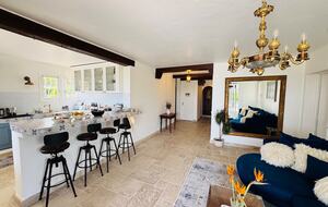 Villa Meribella with Sea and Village Views - La Colle-sur-Loup, France