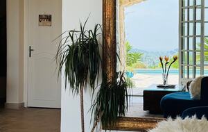 Villa Meribella with Sea and Village Views - La Colle-sur-Loup, France
