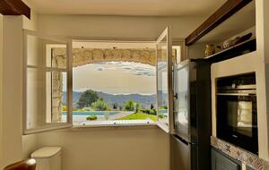 Villa Meribella with Sea and Village Views - La Colle-sur-Loup, France