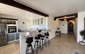 Villa Meribella with Sea and Village Views - La Colle-sur-Loup, France
