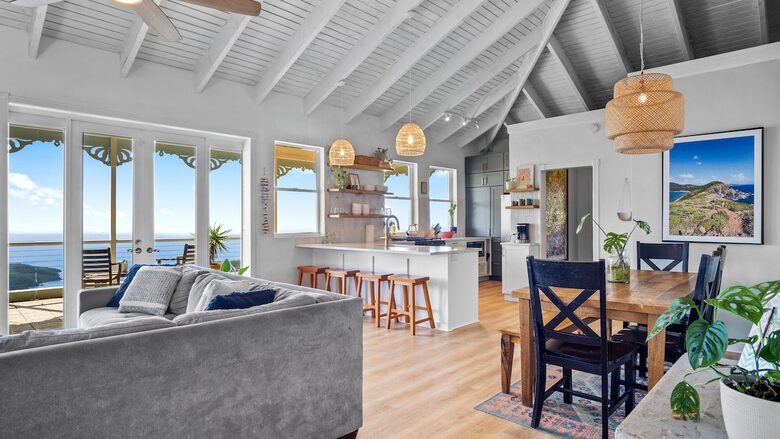 Northside St. Thomas Villa with Infinity Pool and Island Views - Northside, Virgin Islands, U.S.
