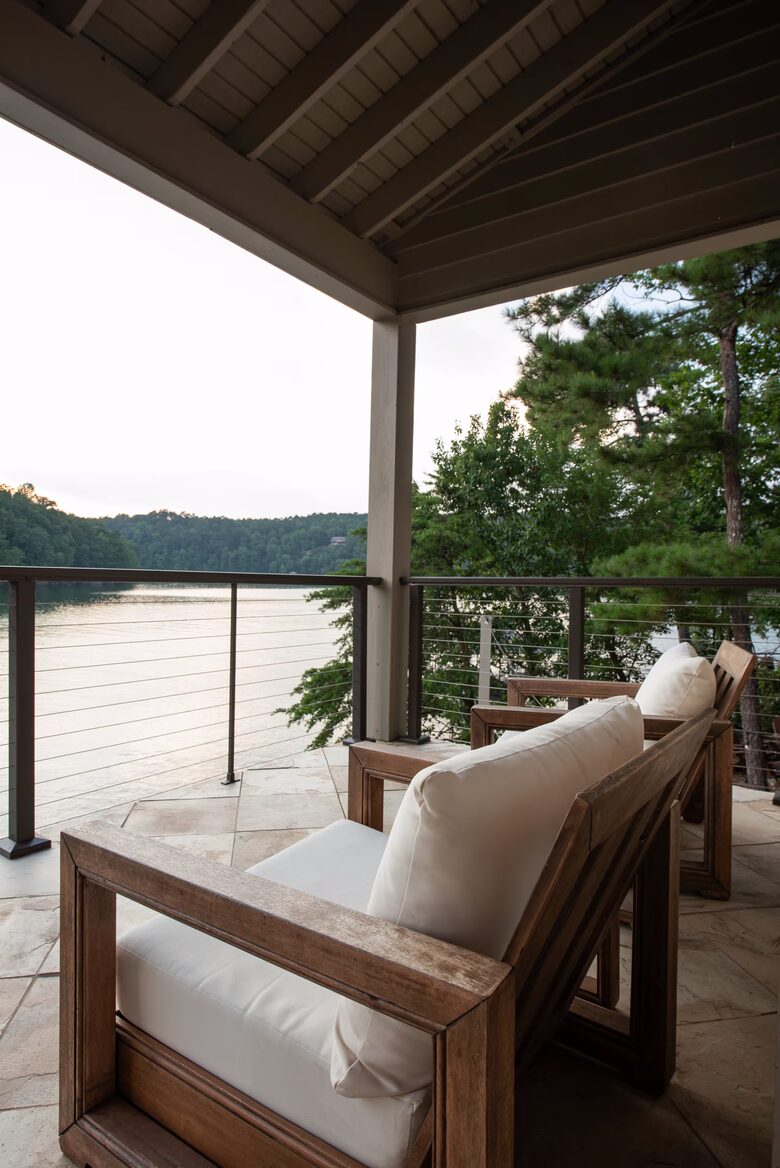 Designer Waterfront Hideaway at Point William - Crane Hill, Alabama
