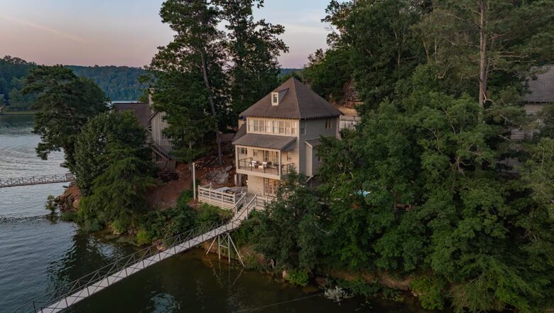 Designer Waterfront Hideaway at Point William - Crane Hill, Alabama