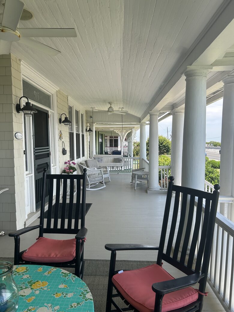 Oceanfront Home on Best Block in Cape May - Cape May, New Jersey