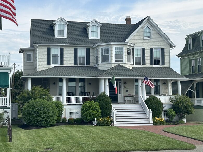 Oceanfront Home on Best Block in Cape May - Cape May, New Jersey