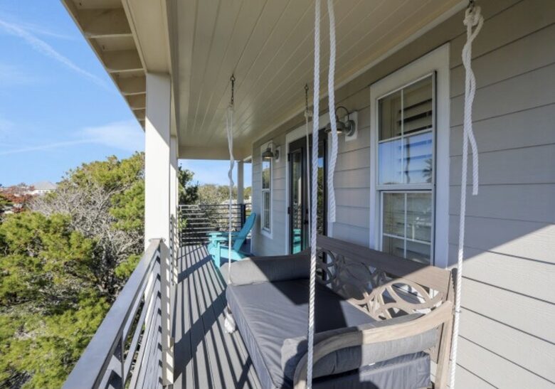 Destin Gulf View Retreat with Private Court - Destin, Florida