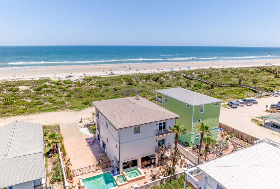Beachfront St. Augustine Retreat with Pool & Mini Putt - St. Augustine, Florida