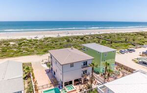 Beachfront St. Augustine Retreat with Pool & Mini Putt - St. Augustine, Florida