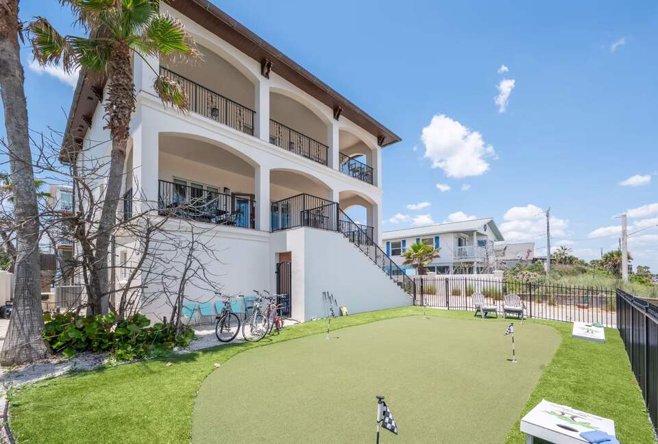 Beachfront St. Augustine Retreat with Pool & Mini Putt - St. Augustine, Florida