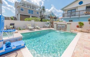 Beachfront St. Augustine Retreat with Pool & Mini Putt - St. Augustine, Florida
