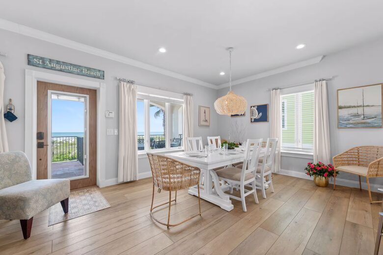Beachfront St. Augustine Retreat with Pool & Mini Putt - St. Augustine, Florida